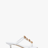 Christopher Esber - Sundial Seashell Kitten Heel