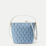 Veronica Beard - Large V-Link Bucket Bag