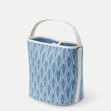 Veronica Beard - Large V-Link Bucket Bag
