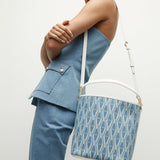 Veronica Beard - Large V-Link Bucket Bag