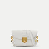 Veronica Beard - Small Crest Lock Trap Bag
