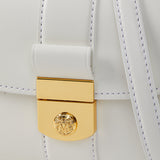 Veronica Beard - Small Crest Lock Trap Bag