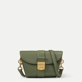 Veronica Beard - Small Crest Lock Trap Bag