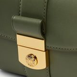 Veronica Beard - Small Crest Lock Trap Bag