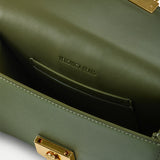 Veronica Beard - Small Crest Lock Trap Bag