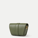 Veronica Beard - Small Crest Lock Trap Bag