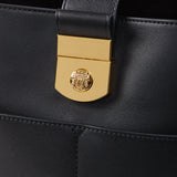 Veronica Beard - Large Crest Lock Bucket Bag
