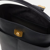 Veronica Beard - Large Crest Lock Bucket Bag