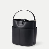 Veronica Beard - Large Crest Lock Bucket Bag