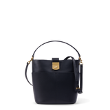 Veronica Beard - Small Crest Lock Bucket Bag