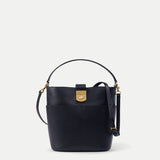 Veronica Beard - Small Crest Lock Bucket Bag