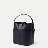 Veronica Beard - Small Crest Lock Bucket Bag