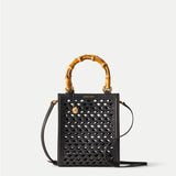 Veronica Beard - Shopper Bag with Bamboo-Handle
