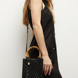 Veronica Beard - Shopper Bag with Bamboo-Handle