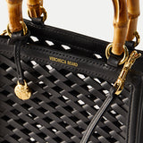 Veronica Beard - Shopper Bag with Bamboo-Handle