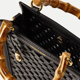 Veronica Beard - Shopper Bag with Bamboo-Handle