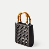 Veronica Beard - Shopper Bag with Bamboo-Handle