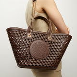 Veronica Beard - Small Crest Market Tote
