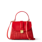 Veronica Beard - Crest Lock Basket Bag