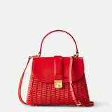 Veronica Beard - Crest Lock Basket Bag
