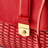 Veronica Beard - Crest Lock Basket Bag