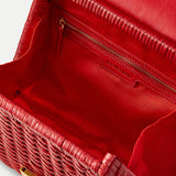 Veronica Beard - Crest Lock Basket Bag