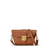 Veronica Beard - Small Crest Lock Trap Bag