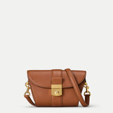 Veronica Beard - Small Crest Lock Trap Bag