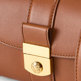 Veronica Beard - Small Crest Lock Trap Bag