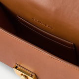 Veronica Beard - Small Crest Lock Trap Bag