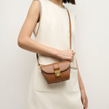 Veronica Beard - Small Crest Lock Trap Bag