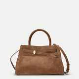 Veronica Beard Suede Dash Bag