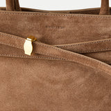 Veronica Beard Suede Dash Bag