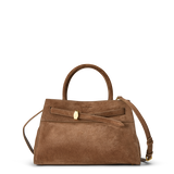 Veronica Beard Suede Dash Bag