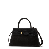 Veronica Beard Suede Dash Bag