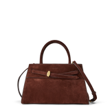 Suede Veronica Beard Dash Bag