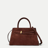 Suede Veronica Beard Dash Bag