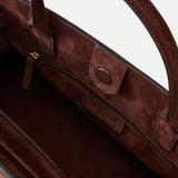 Suede Veronica Beard Dash Bag