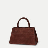 Suede Veronica Beard Dash Bag