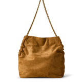 Suede Veronica Beard Slouch Shoulder Bag