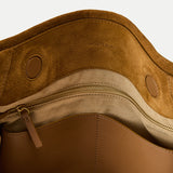 Suede Veronica Beard Slouch Shoulder Bag
