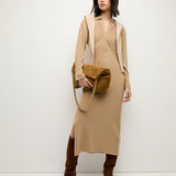 Suede Veronica Beard Slouch Shoulder Bag