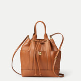 Leather Veronica Beard Goody Bag