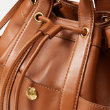 Leather Veronica Beard Goody Bag