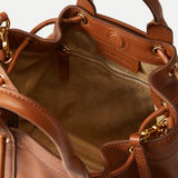 Leather Veronica Beard Goody Bag