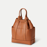 Leather Veronica Beard Goody Bag