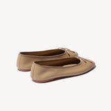 Nili Lotan - LEATHER BALLET FLAT