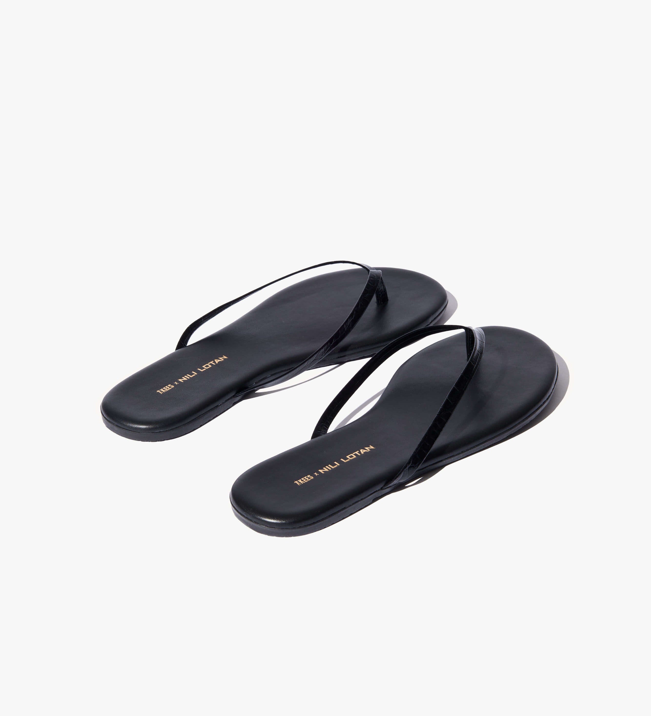 Nili Lotan - NL X TKEES LEATHER FLIP FLOP