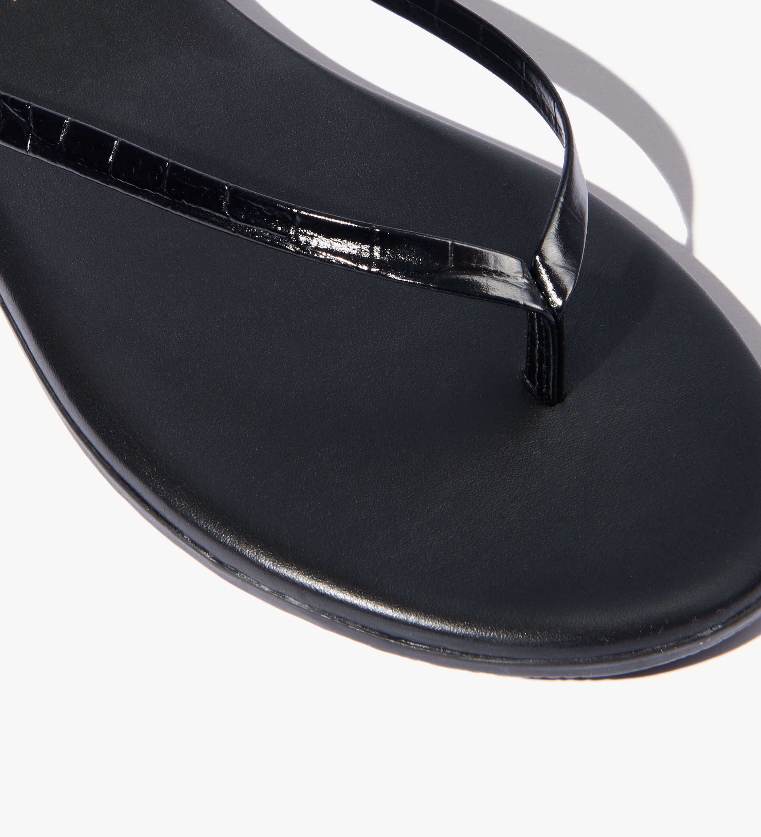 Nili Lotan - NL X TKEES LEATHER FLIP FLOP