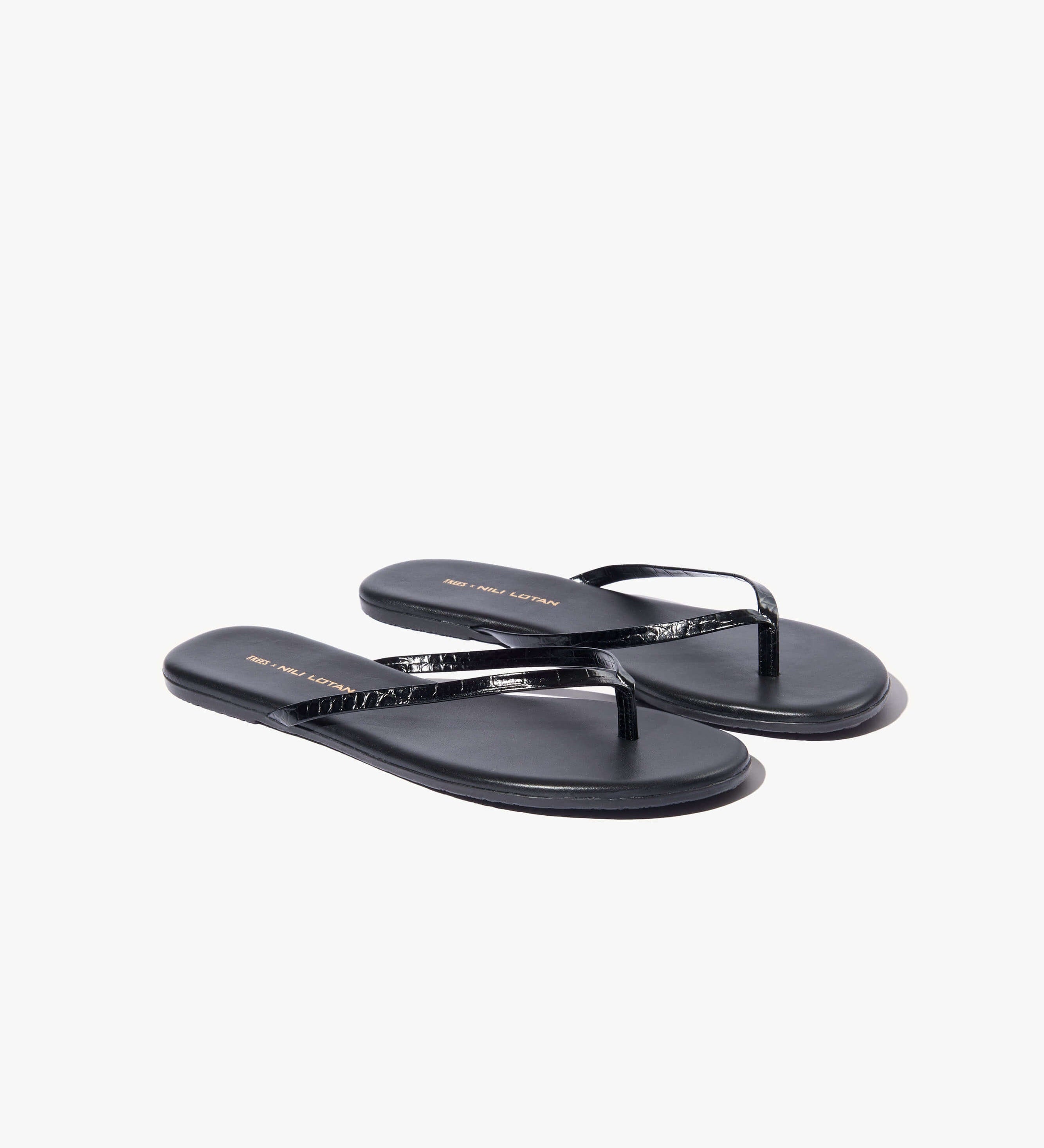 Nili Lotan - NL X TKEES LEATHER FLIP FLOP
